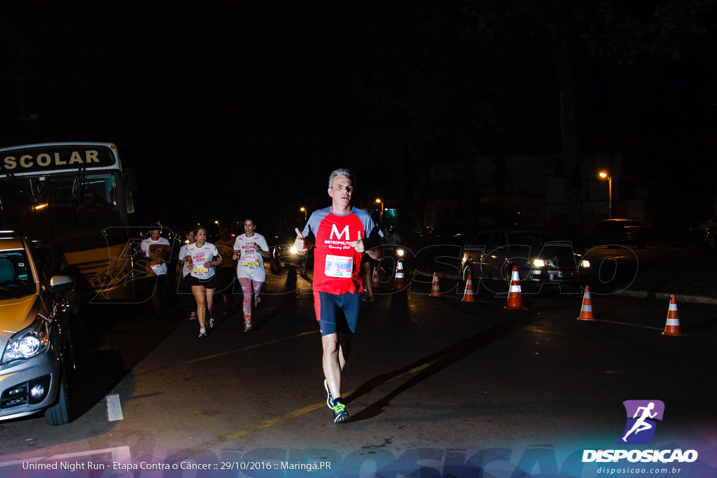 Unimed Night Run: Etapa Contra o Câncer