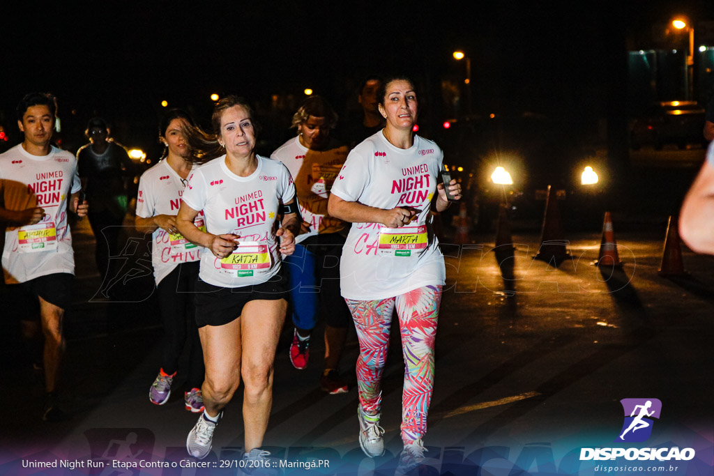 Unimed Night Run: Etapa Contra o Câncer