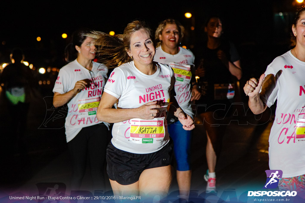 Unimed Night Run: Etapa Contra o Câncer