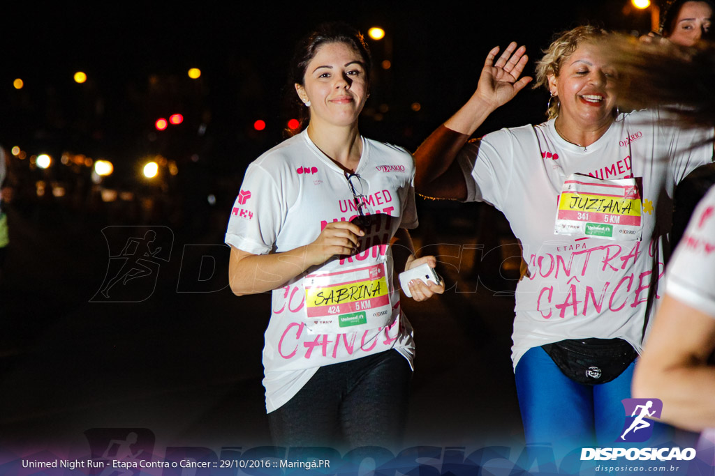 Unimed Night Run: Etapa Contra o Câncer