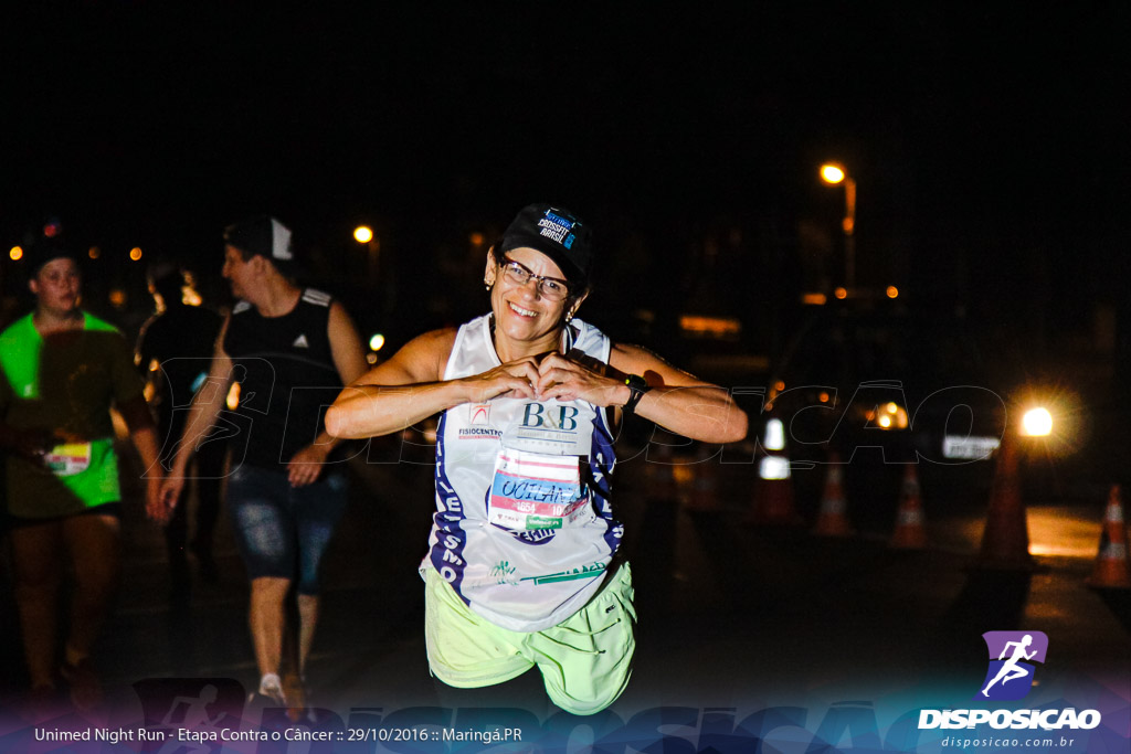 Unimed Night Run: Etapa Contra o Câncer