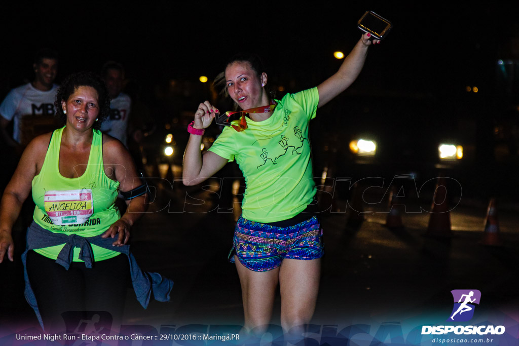 Unimed Night Run: Etapa Contra o Câncer