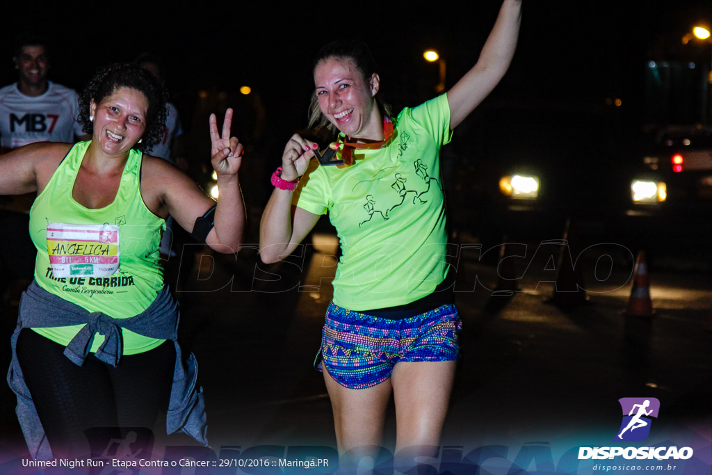 Unimed Night Run: Etapa Contra o Câncer