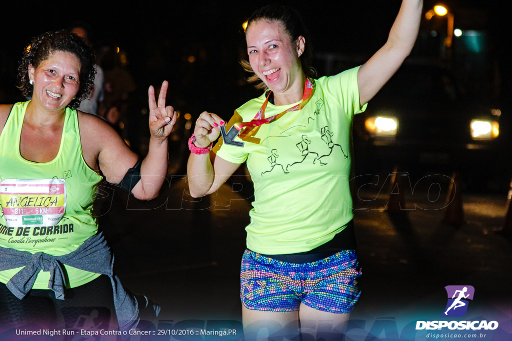 Unimed Night Run: Etapa Contra o Câncer