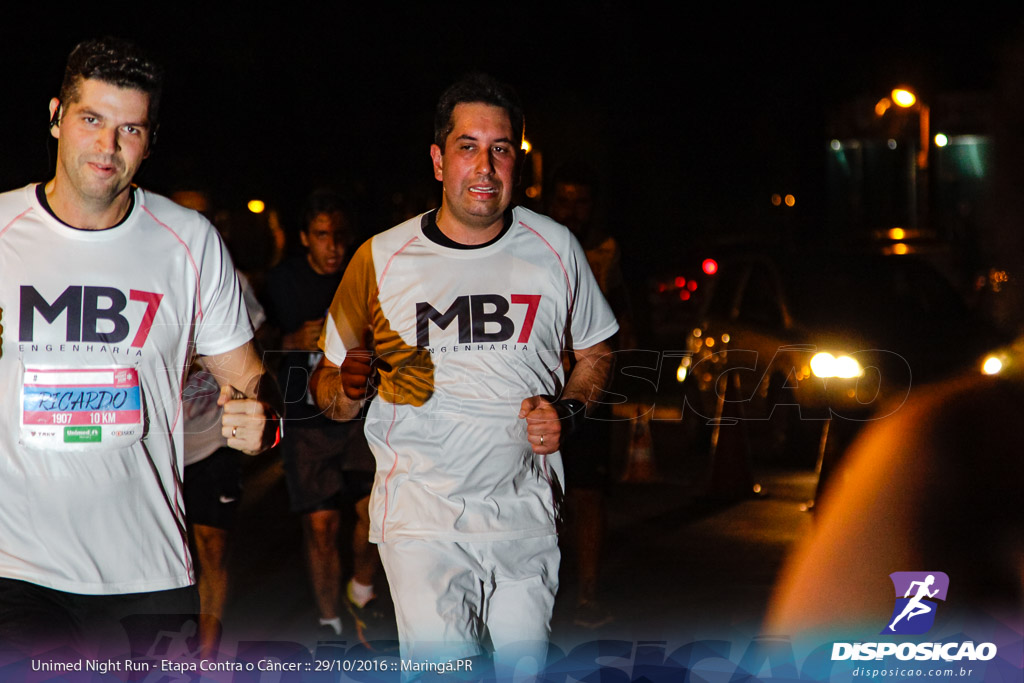 Unimed Night Run: Etapa Contra o Câncer