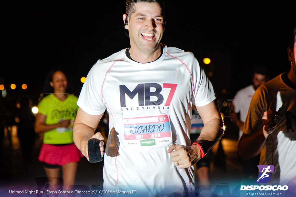 Unimed Night Run: Etapa Contra o Câncer