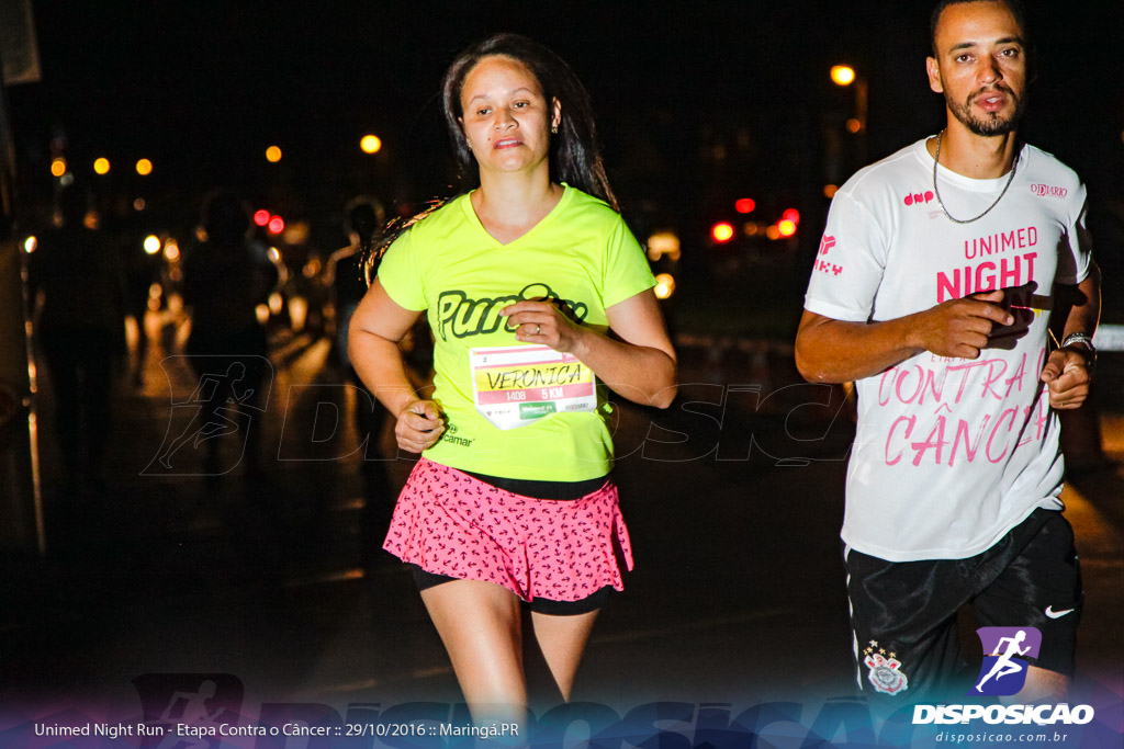 Unimed Night Run: Etapa Contra o Câncer