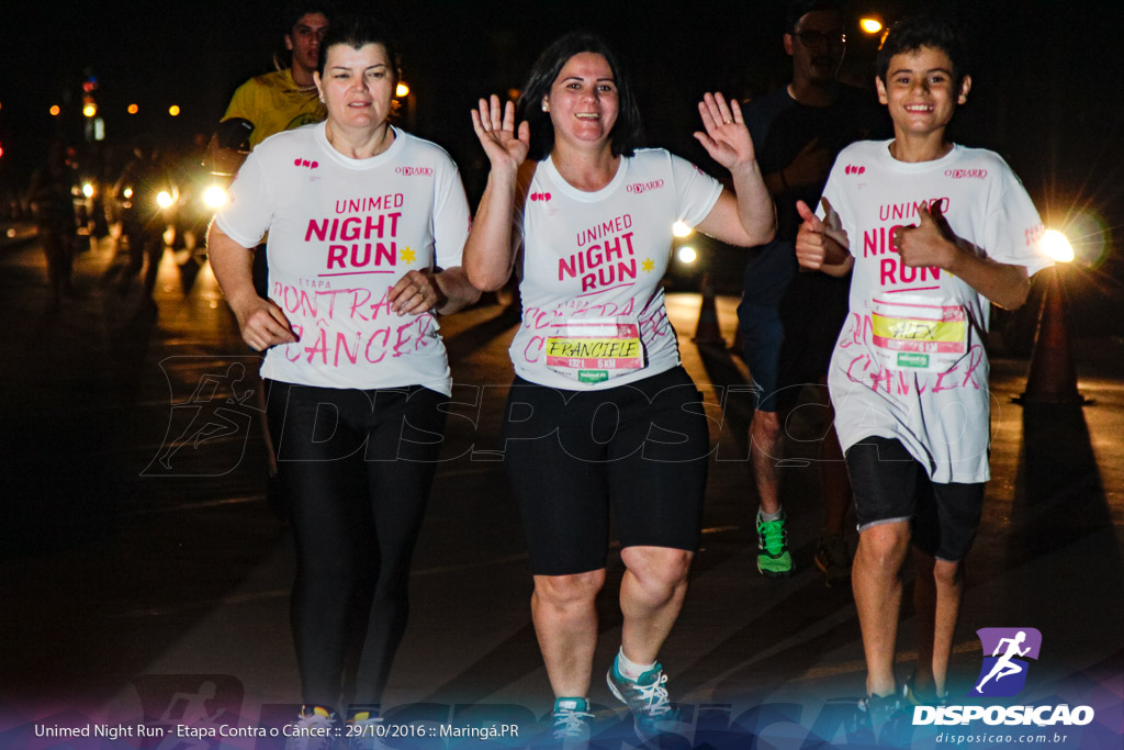 Unimed Night Run: Etapa Contra o Câncer