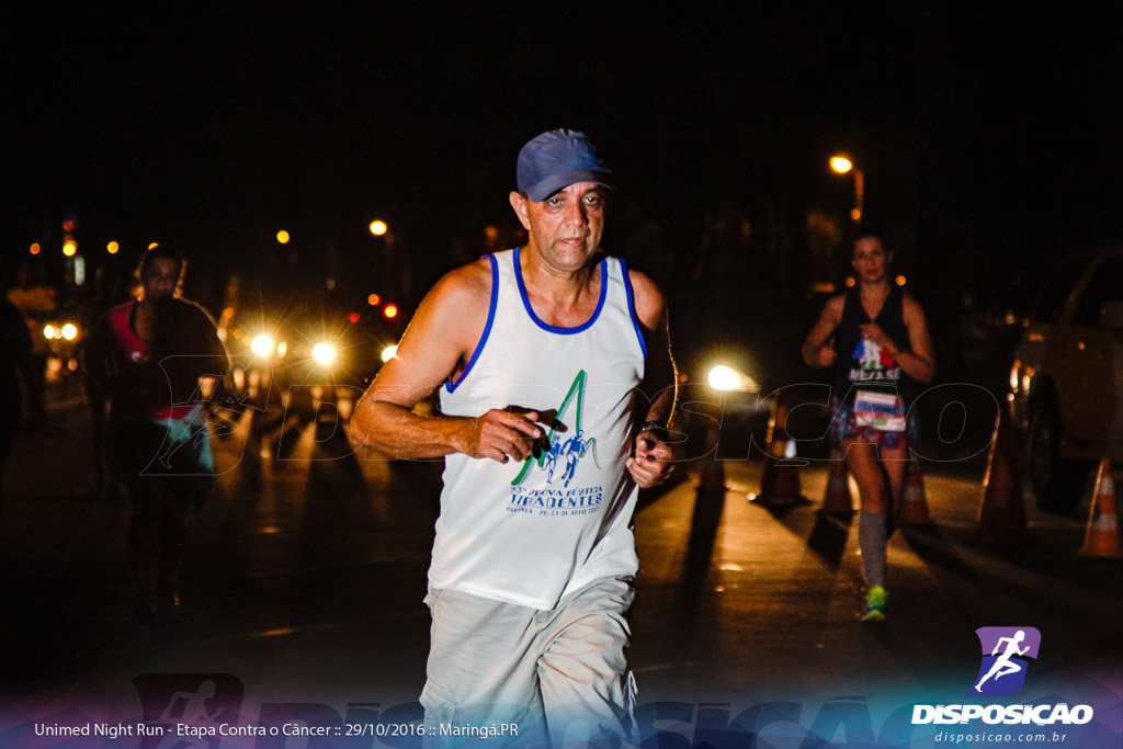 Unimed Night Run: Etapa Contra o Câncer