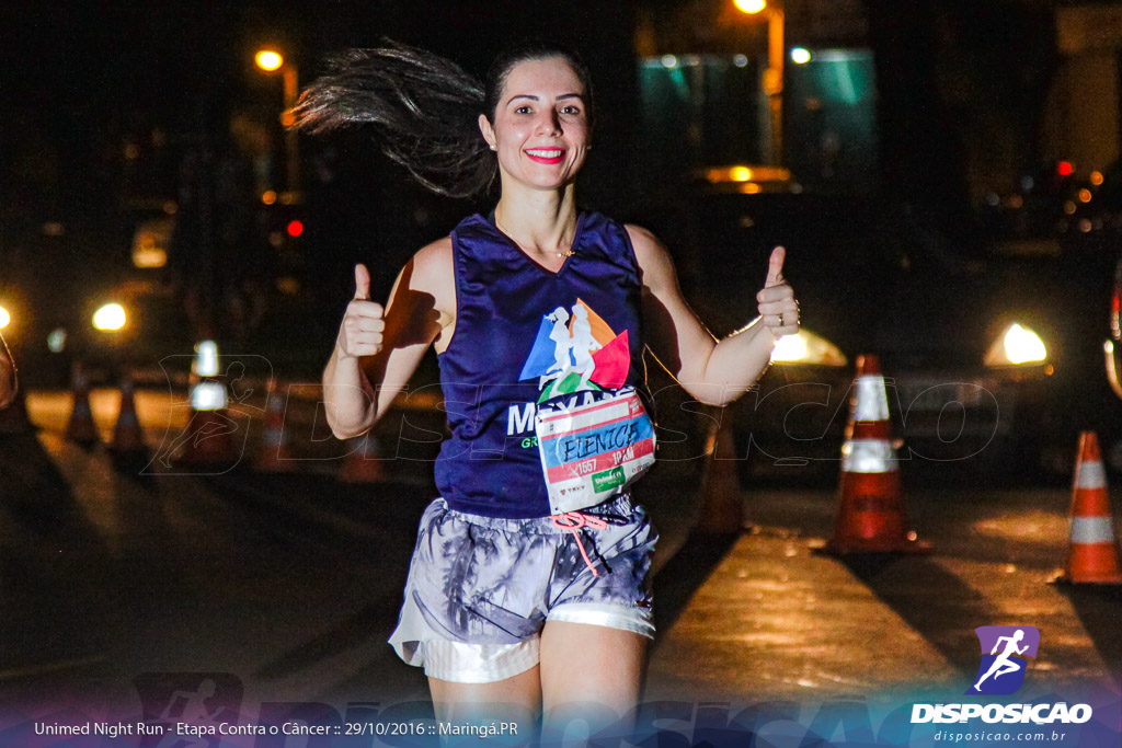 Unimed Night Run: Etapa Contra o Câncer