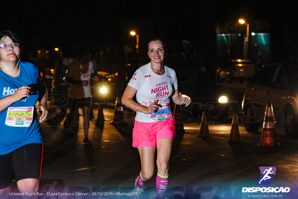 Unimed Night Run: Etapa Contra o Câncer