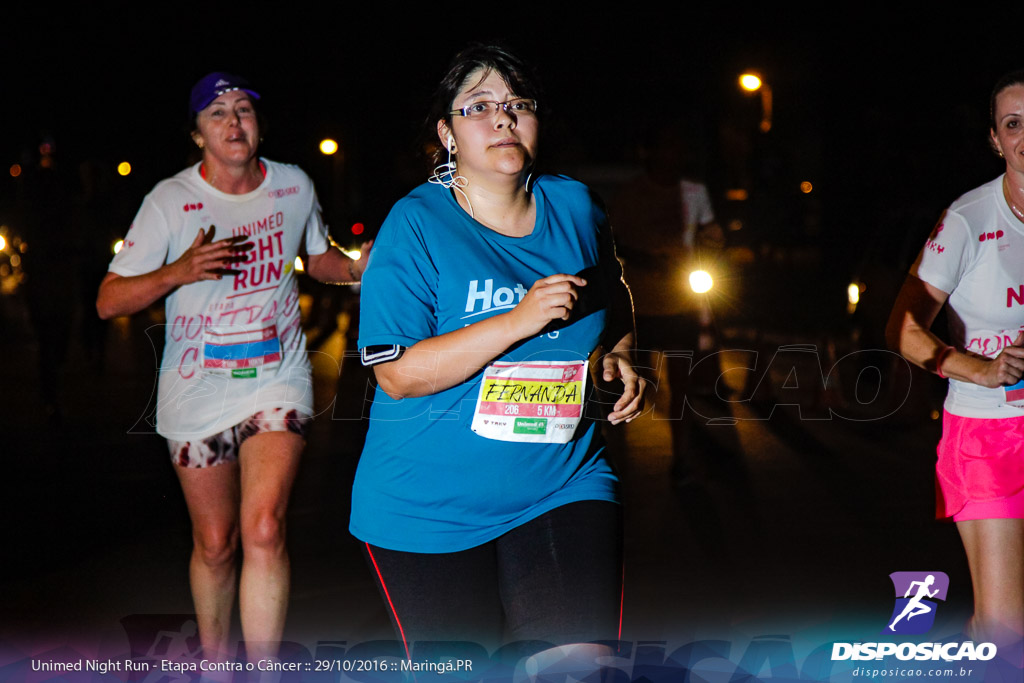 Unimed Night Run: Etapa Contra o Câncer