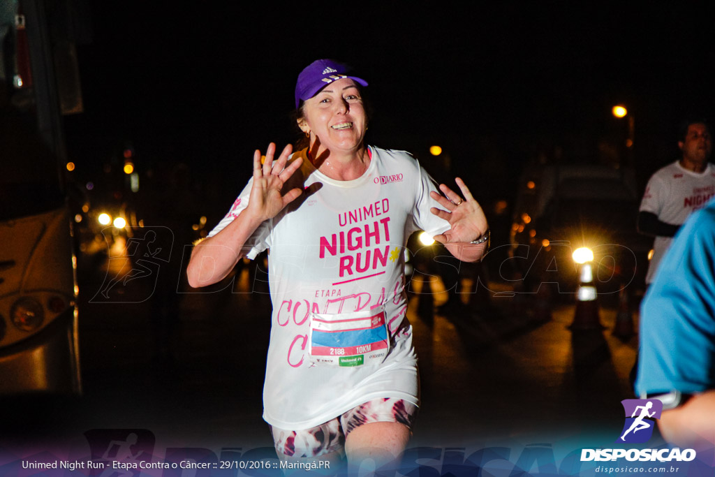 Unimed Night Run: Etapa Contra o Câncer