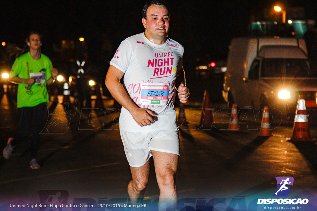 Unimed Night Run: Etapa Contra o Câncer