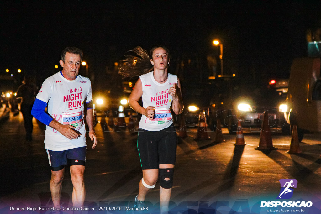 Unimed Night Run: Etapa Contra o Câncer