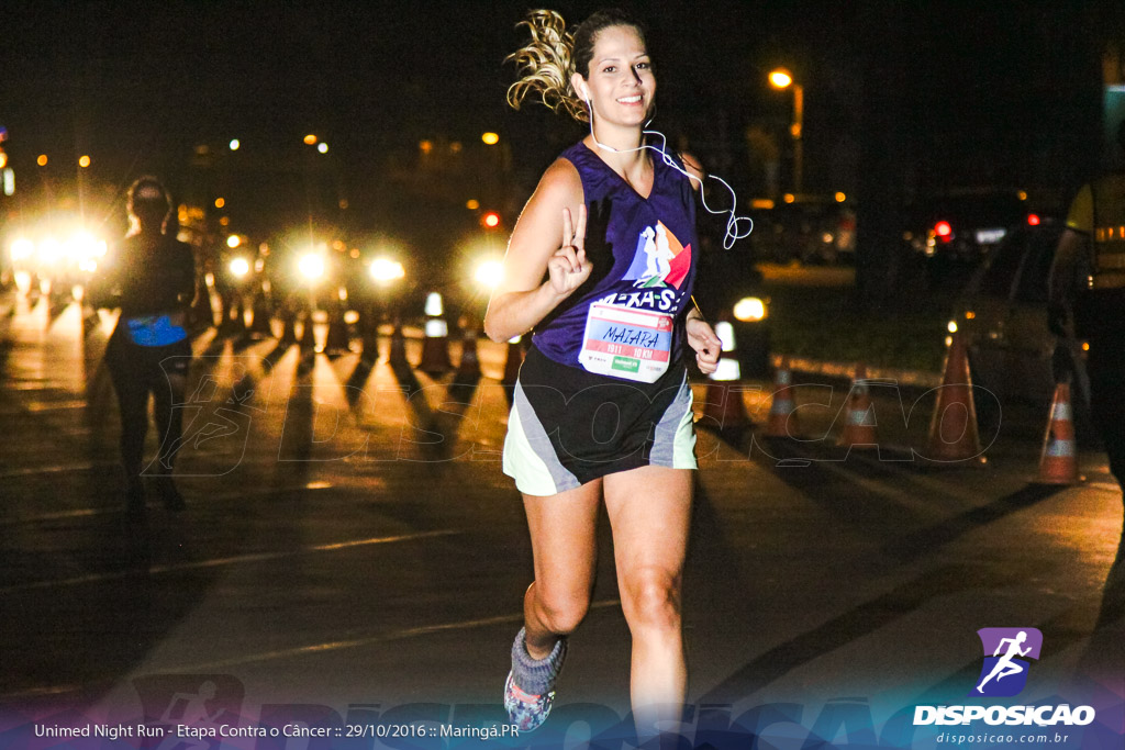 Unimed Night Run: Etapa Contra o Câncer