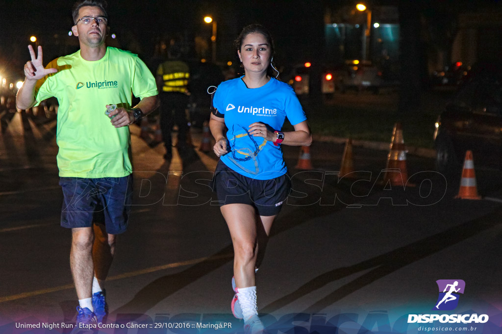 Unimed Night Run: Etapa Contra o Câncer