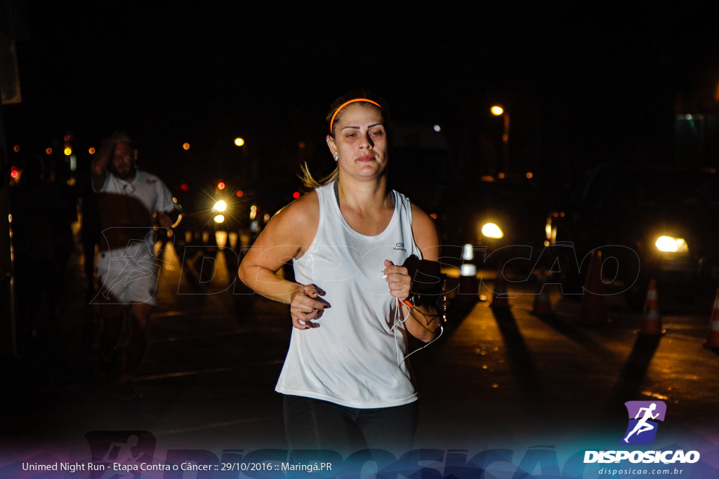 Unimed Night Run: Etapa Contra o Câncer