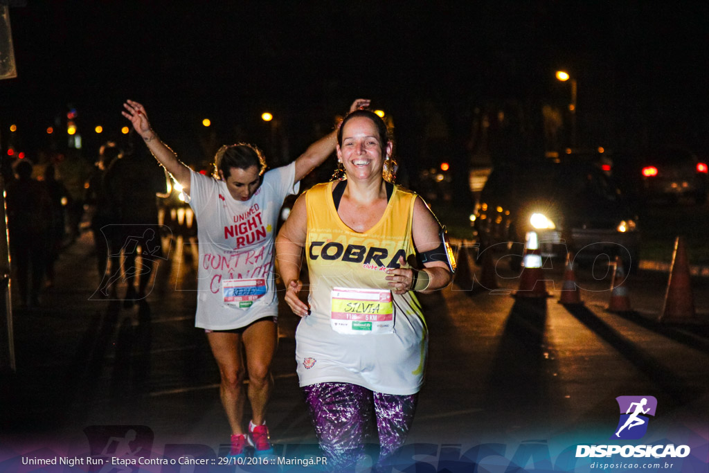 Unimed Night Run: Etapa Contra o Câncer