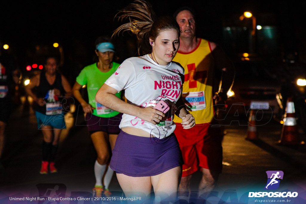 Unimed Night Run: Etapa Contra o Câncer