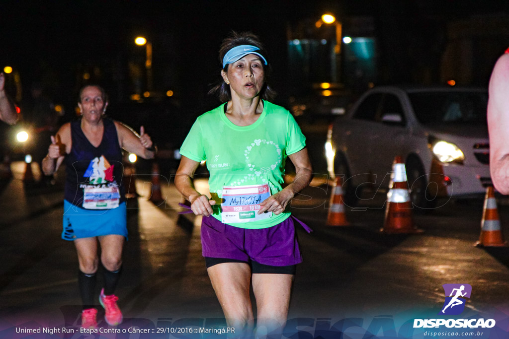 Unimed Night Run: Etapa Contra o Câncer