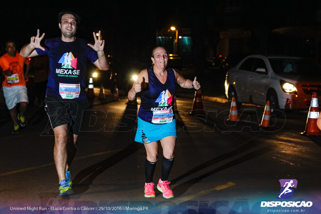 Unimed Night Run: Etapa Contra o Câncer