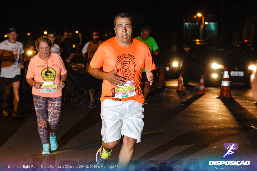 Unimed Night Run: Etapa Contra o Câncer