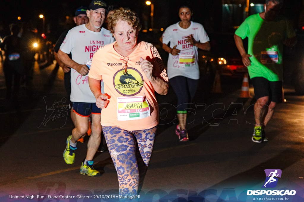 Unimed Night Run: Etapa Contra o Câncer