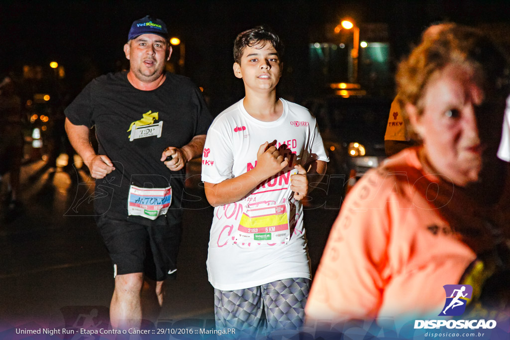 Unimed Night Run: Etapa Contra o Câncer