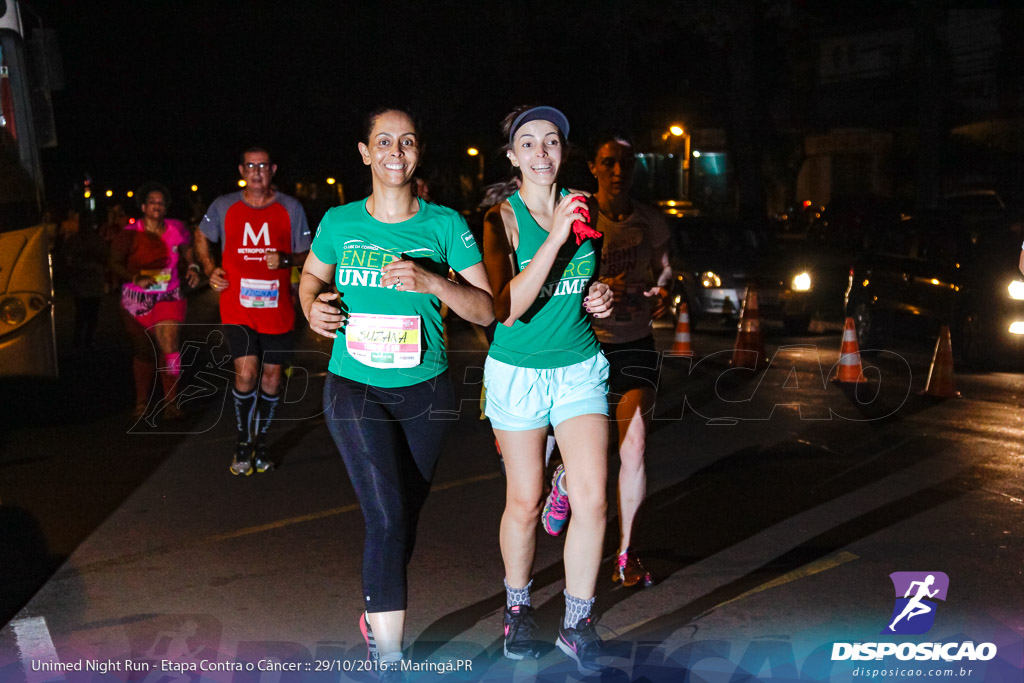 Unimed Night Run: Etapa Contra o Câncer