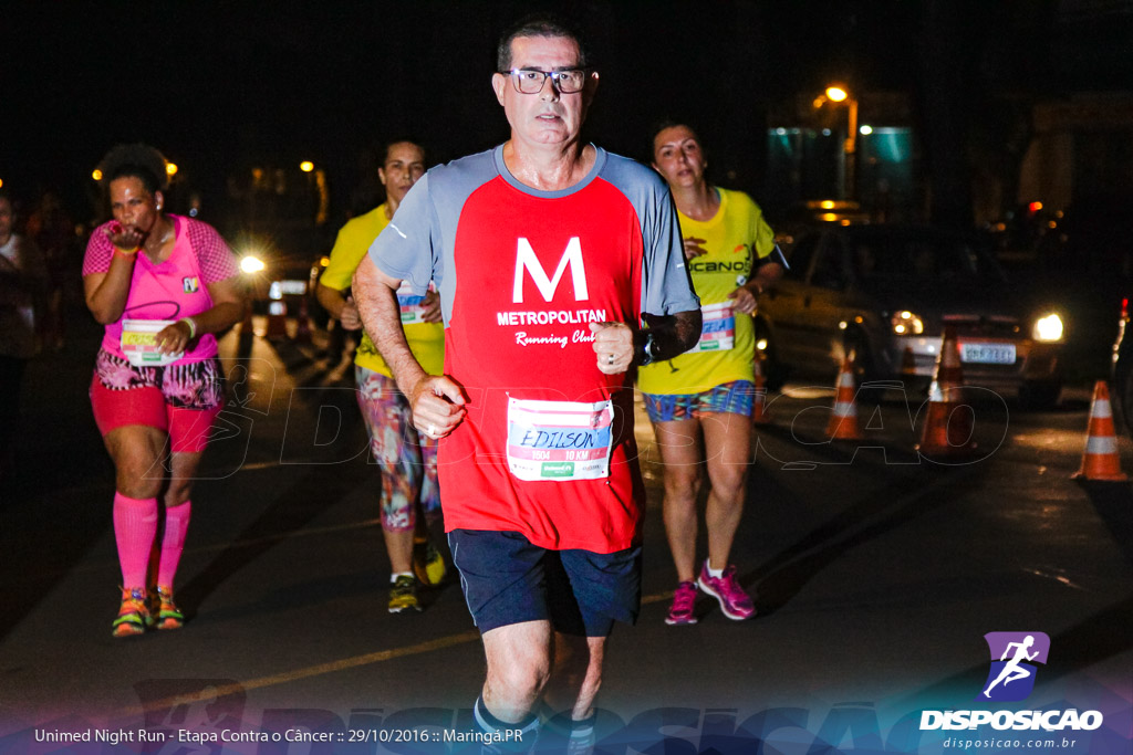 Unimed Night Run: Etapa Contra o Câncer