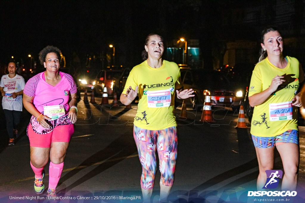 Unimed Night Run: Etapa Contra o Câncer