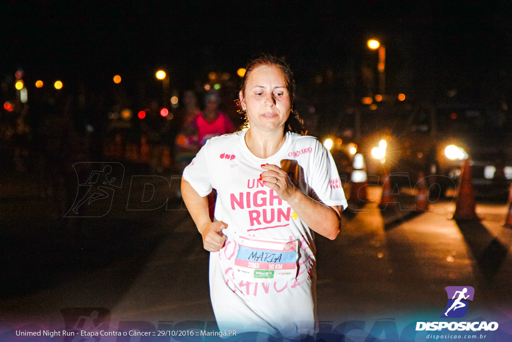 Unimed Night Run: Etapa Contra o Câncer