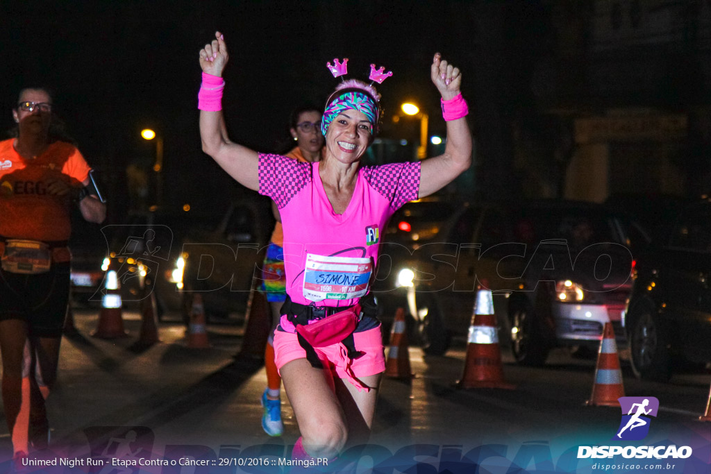 Unimed Night Run: Etapa Contra o Câncer