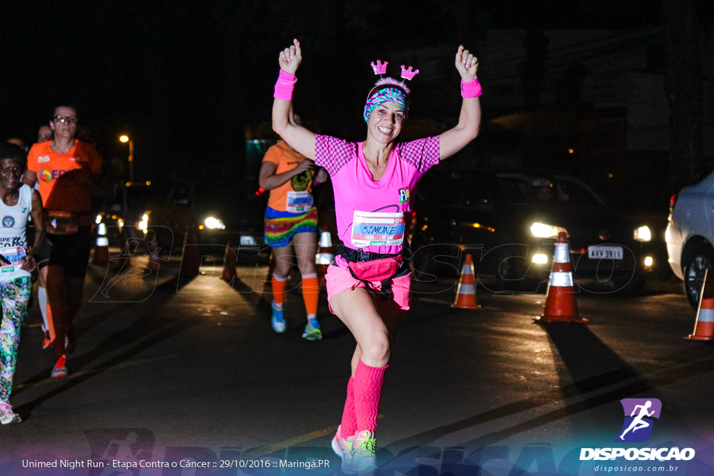 Unimed Night Run: Etapa Contra o Câncer