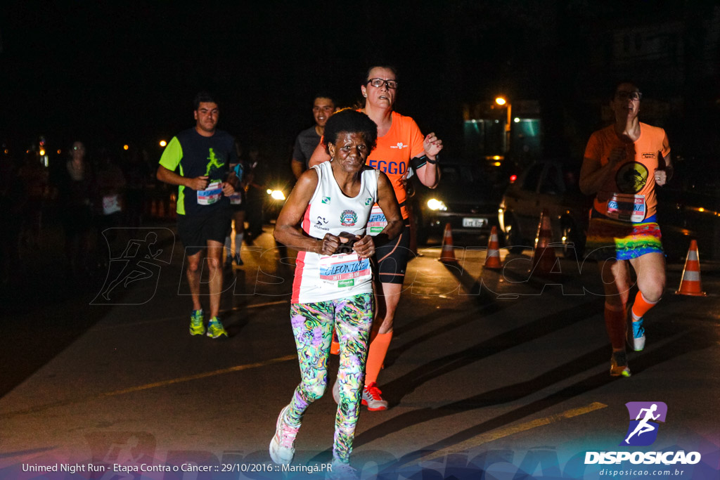 Unimed Night Run: Etapa Contra o Câncer