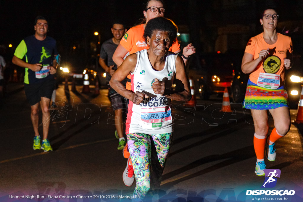 Unimed Night Run: Etapa Contra o Câncer