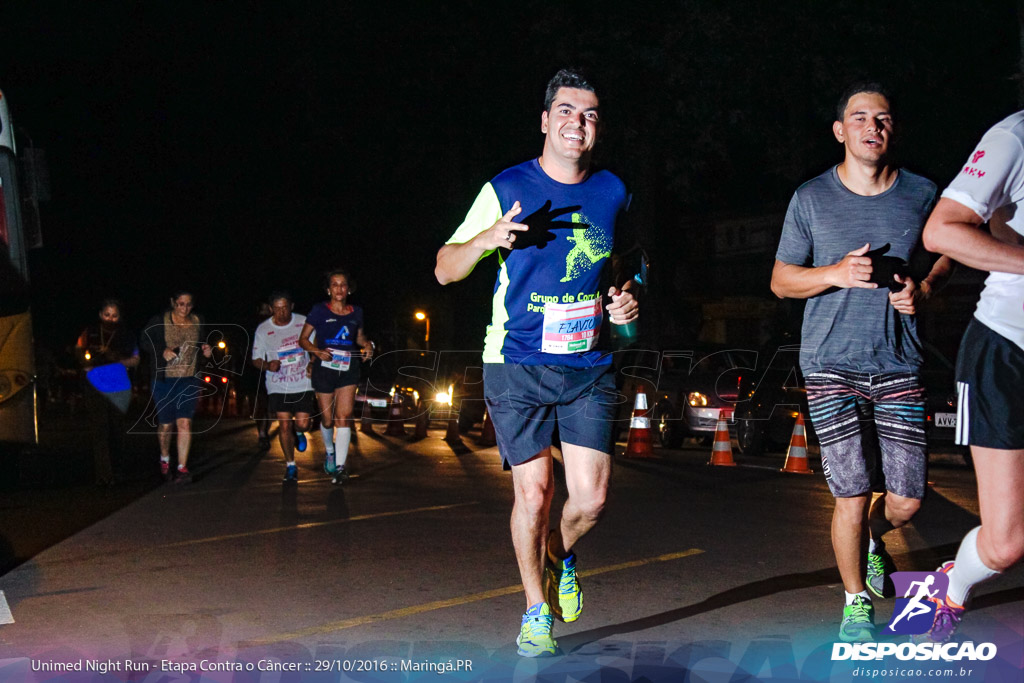 Unimed Night Run: Etapa Contra o Câncer