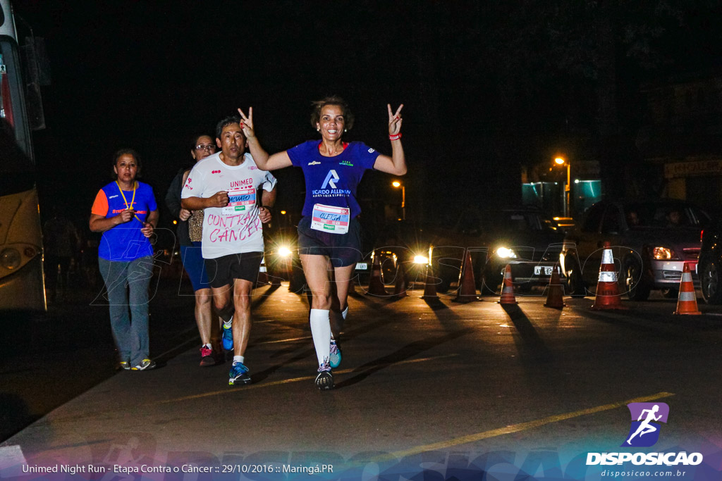 Unimed Night Run: Etapa Contra o Câncer