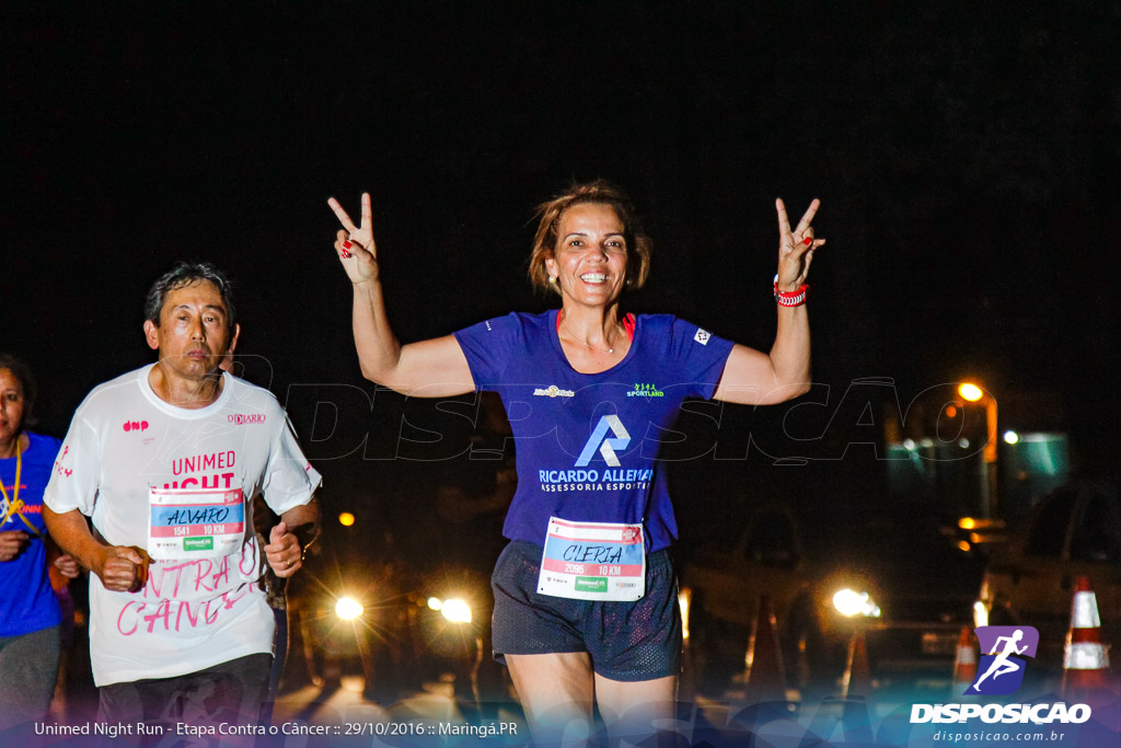 Unimed Night Run: Etapa Contra o Câncer