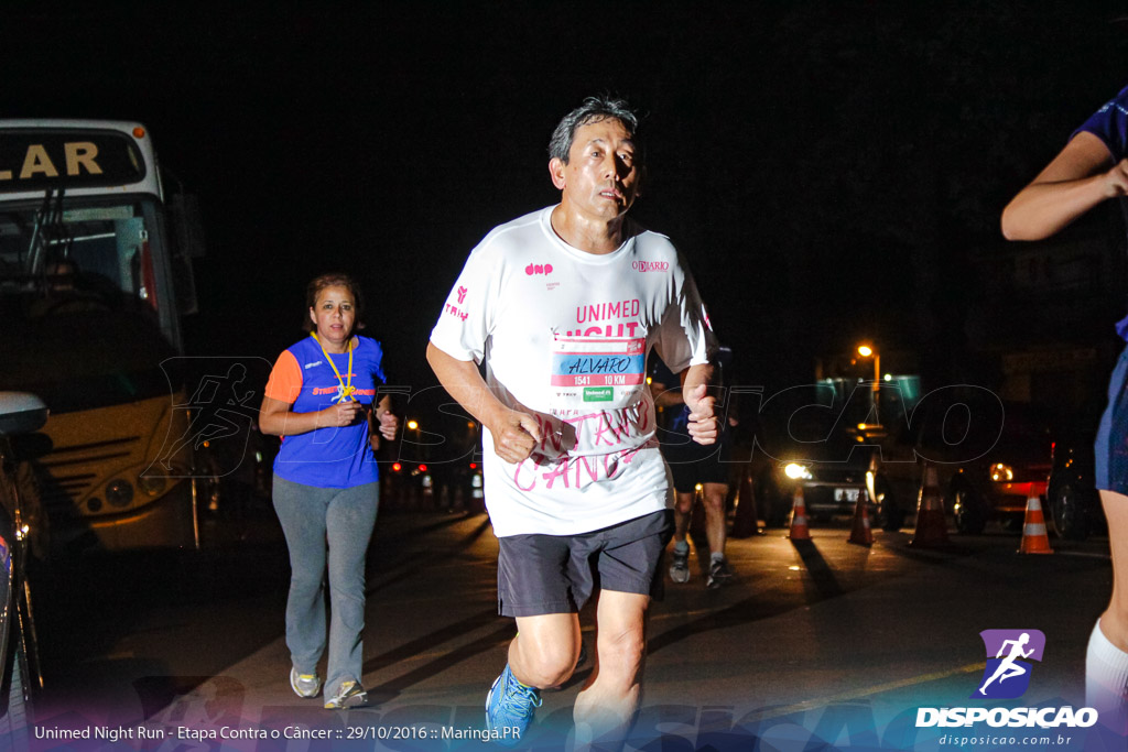 Unimed Night Run: Etapa Contra o Câncer