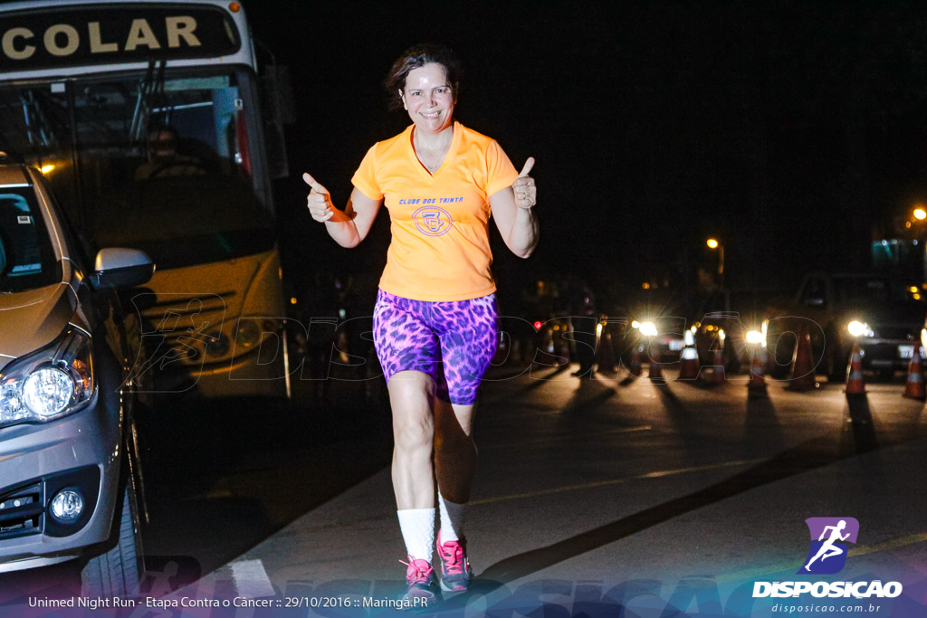 Unimed Night Run: Etapa Contra o Câncer