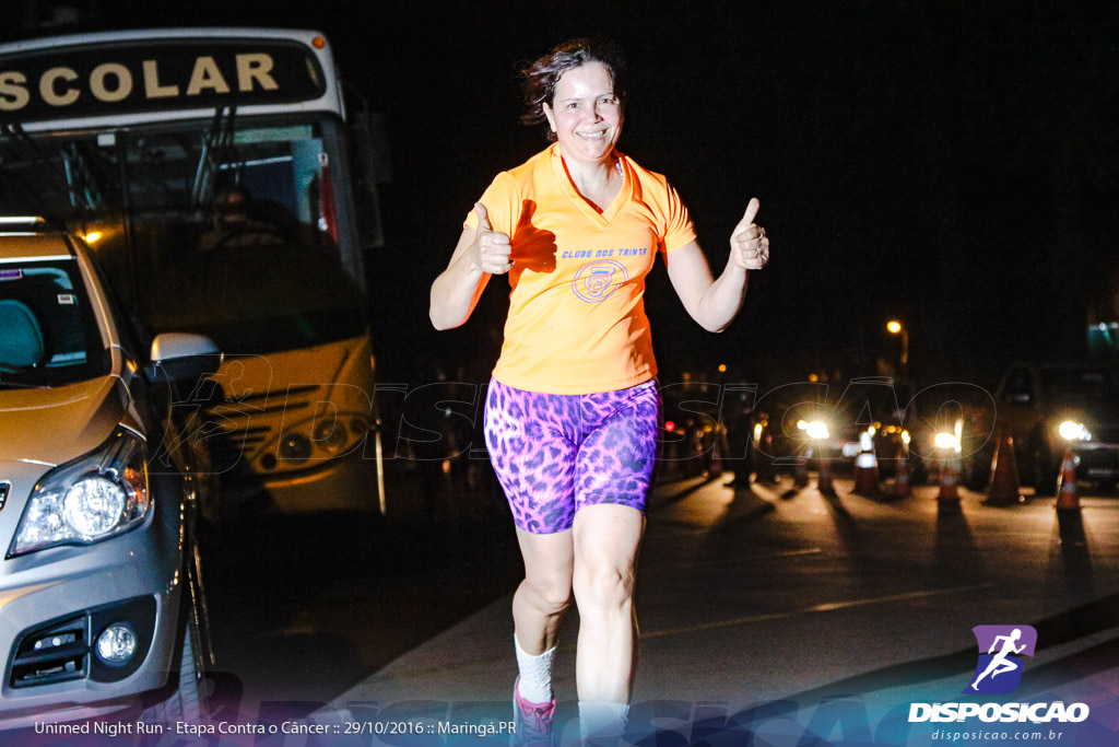 Unimed Night Run: Etapa Contra o Câncer