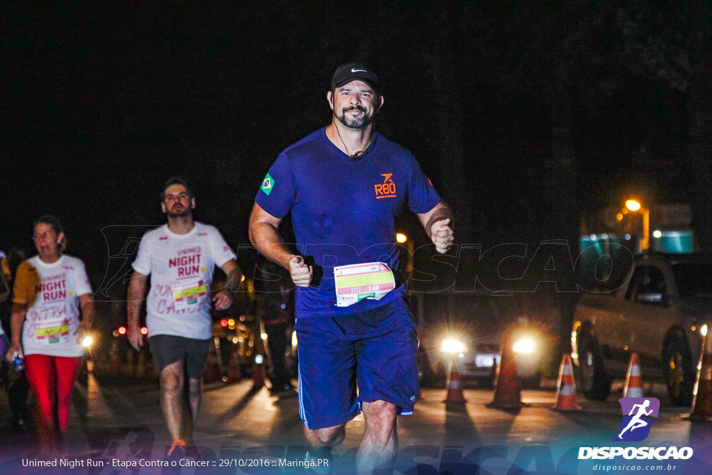 Unimed Night Run: Etapa Contra o Câncer