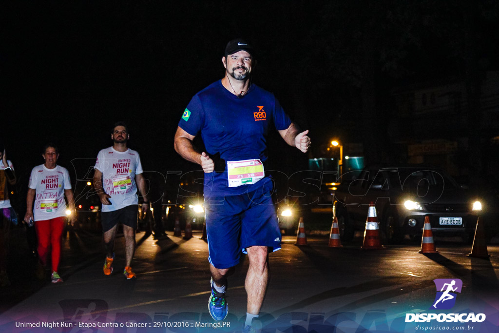 Unimed Night Run: Etapa Contra o Câncer