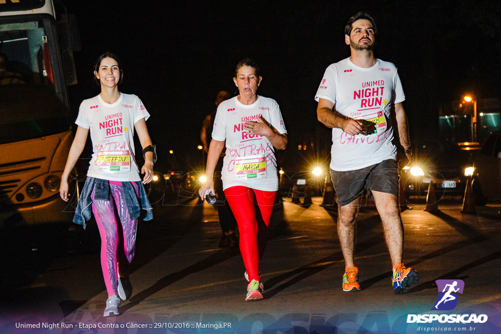 Unimed Night Run: Etapa Contra o Câncer