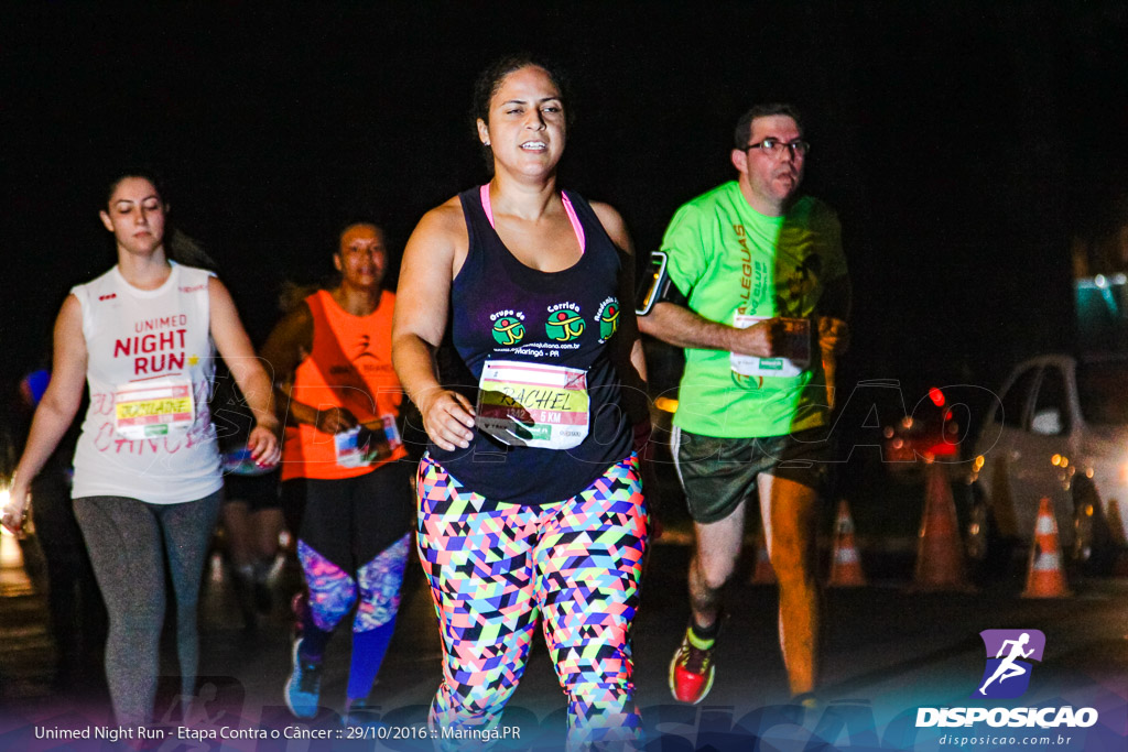 Unimed Night Run: Etapa Contra o Câncer