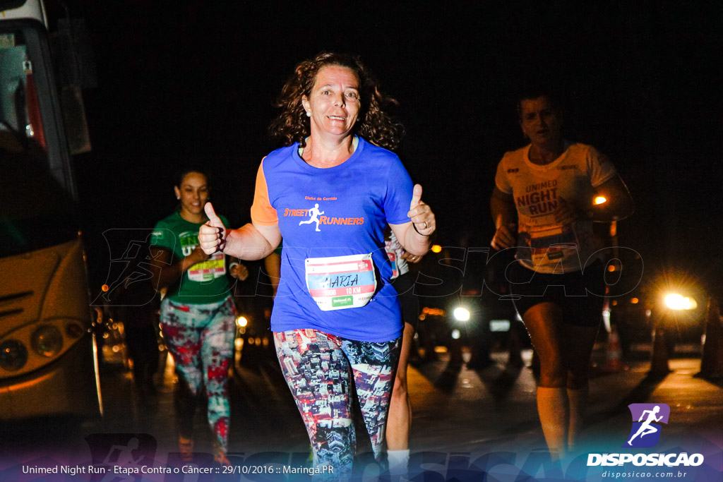 Unimed Night Run: Etapa Contra o Câncer