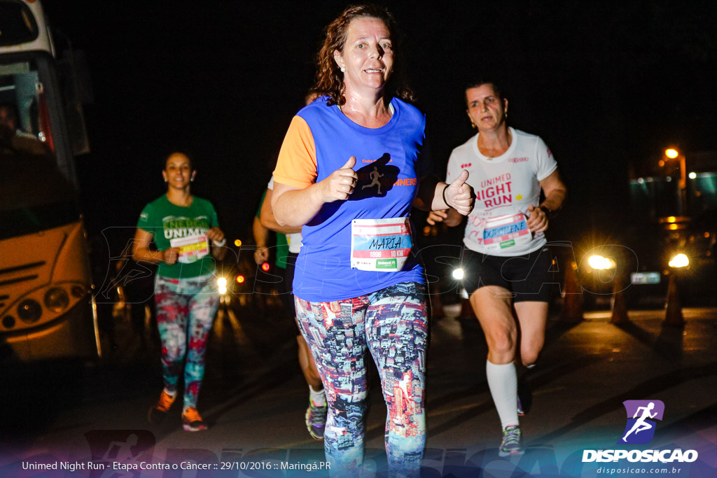 Unimed Night Run: Etapa Contra o Câncer