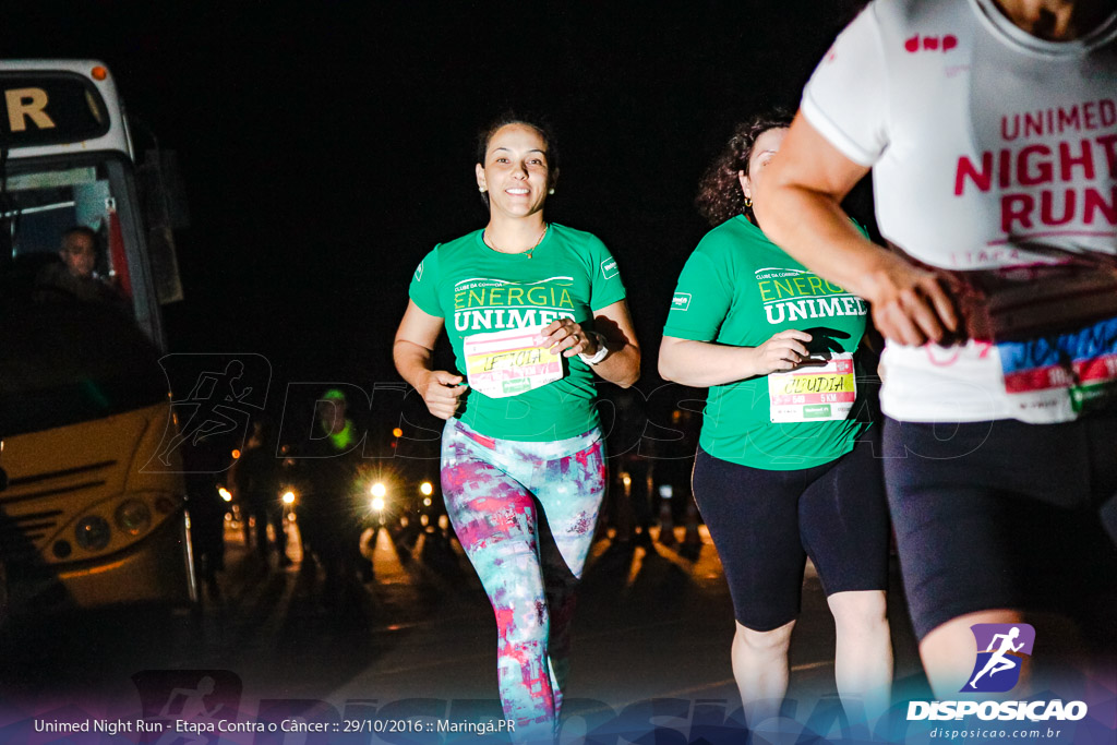 Unimed Night Run: Etapa Contra o Câncer